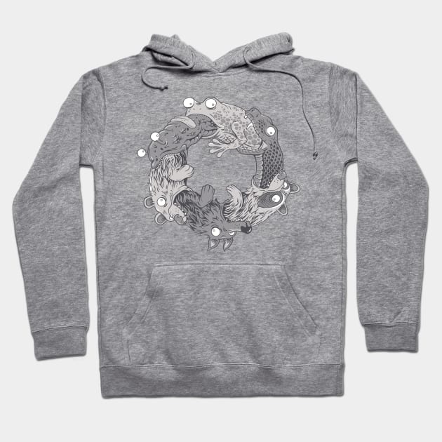 Circle of Life Hoodie by dv8sheepn